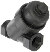 Banjo Poly Y Strainer With 50 Mesh Stainless Steel Screen 1-1/2" LS150-50