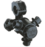 TeeJet Nozzle Body for 1" Wet Booms - 3 Spray Outlet - QJ363C-1-NYB