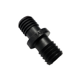 Banjo Black Polypropylene Hose Mender Fitting 3/4" X 3/4" - HM075