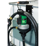 Flowserve IBC Caged System 12V Viton Chemical Pump with Meter - CT6-1V5GA-000