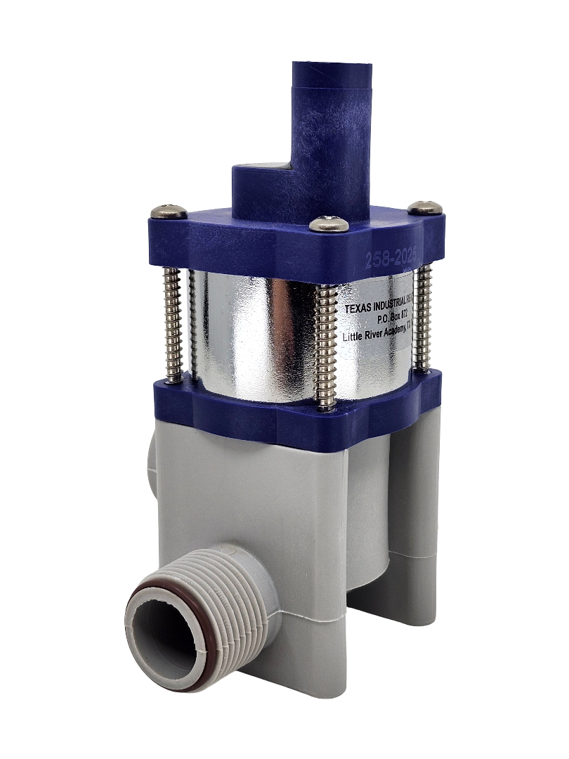 Texas Remcor 2 Way Direct Operating E-Chip Solenoid Valve 8 GPM - SV.2502B.1.WP.C