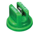 Teejet Stainless Extended Range Flat Spray Tip, Green - XR80015VS