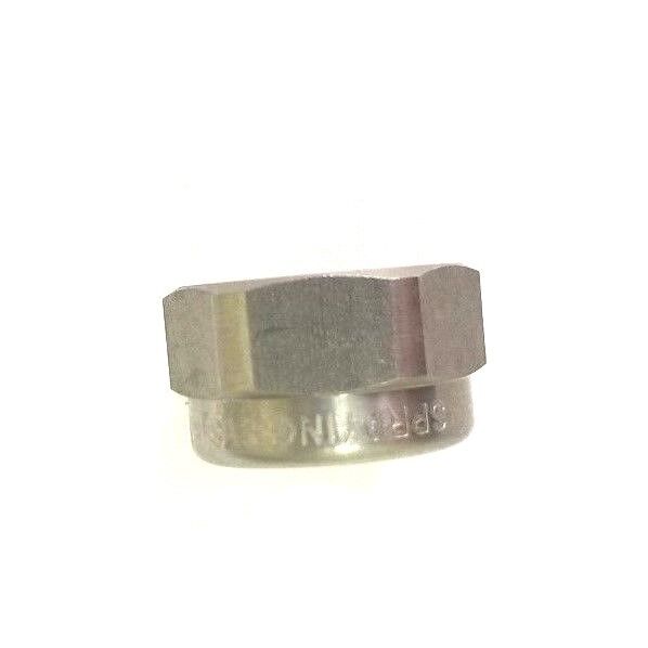 TeeJet Stainless Steel Threaded Cap - CP1325-SS