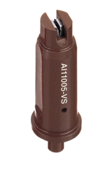 TeeJet Nozzle Air Induction Flat Spray Tip, Brown - AI11005-VS