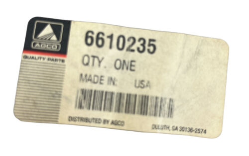 Agco Positive Battery Cable For 1XX and 2XX Spra-Coupe - 6610235