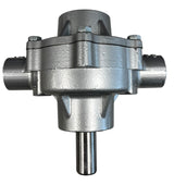 Hypro Cast Iron Silvercast 8 Roller Pump, 3/4" NPT, 15/16" Shaft, 22.5 GPM - 7560XL