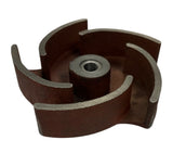 Banjo 5 Vane Cast Iron Wet Seal Pump Impeller For 3" Centrifugal Pump - 19772