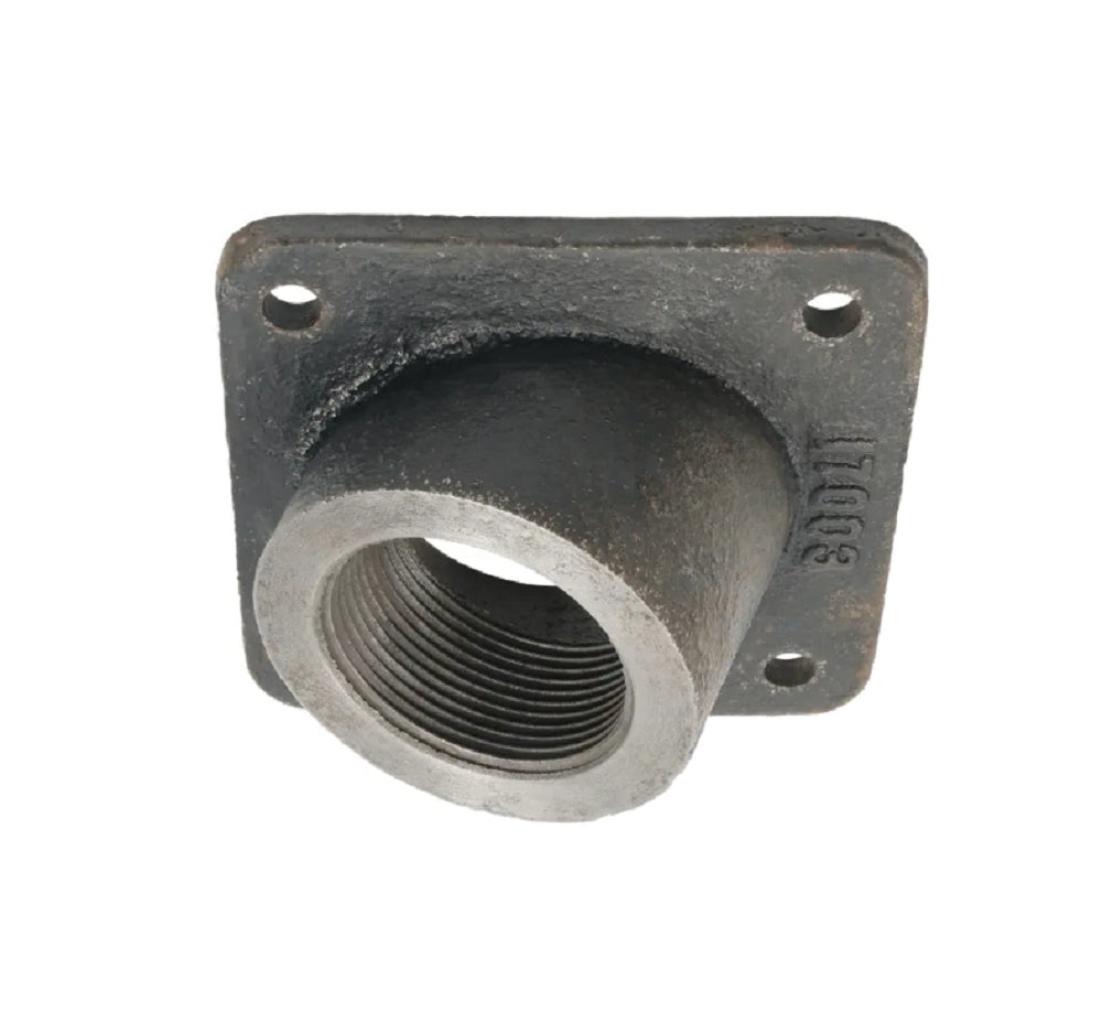 Banjo Threaded Flange Inlet for Cast Iron Pumps, 1-1/2 inch - 17003