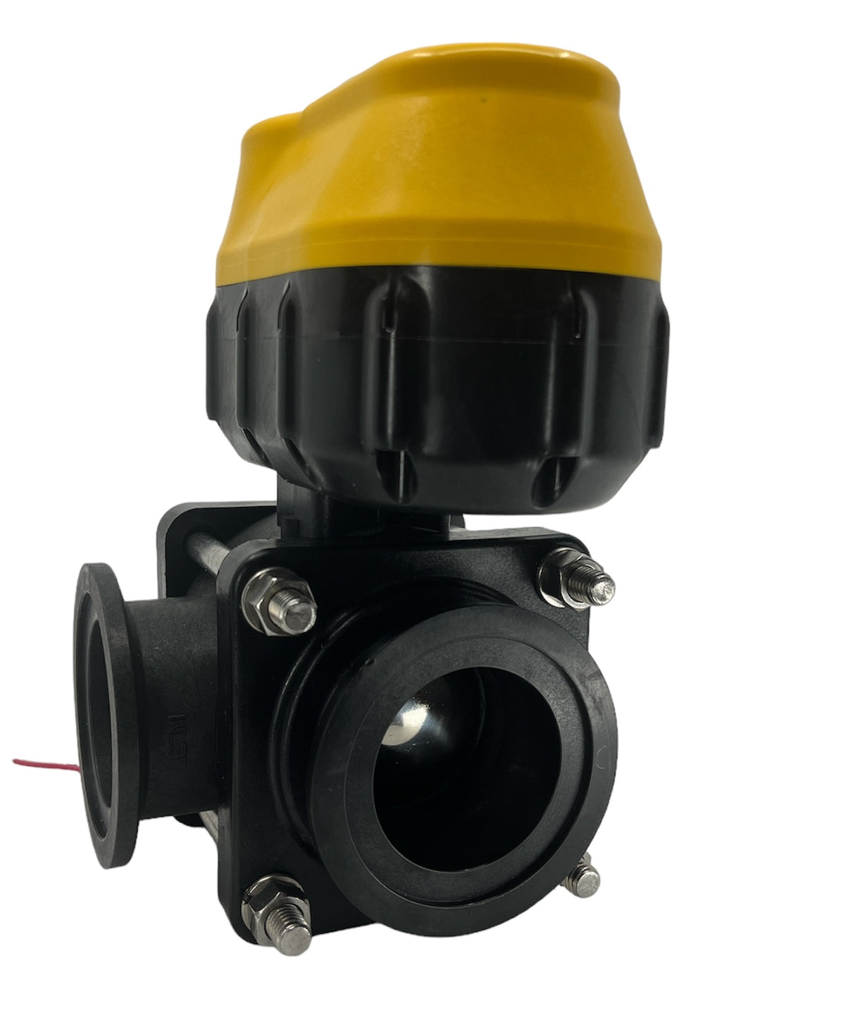 Banjo 2 Inch Poly Full Port Electric Side Load Manifold Ball Valve - MEVX220SL