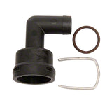 TeeJet Quick Connect 90 Degree Hose Barb Outlet 1" - 45529-90-1