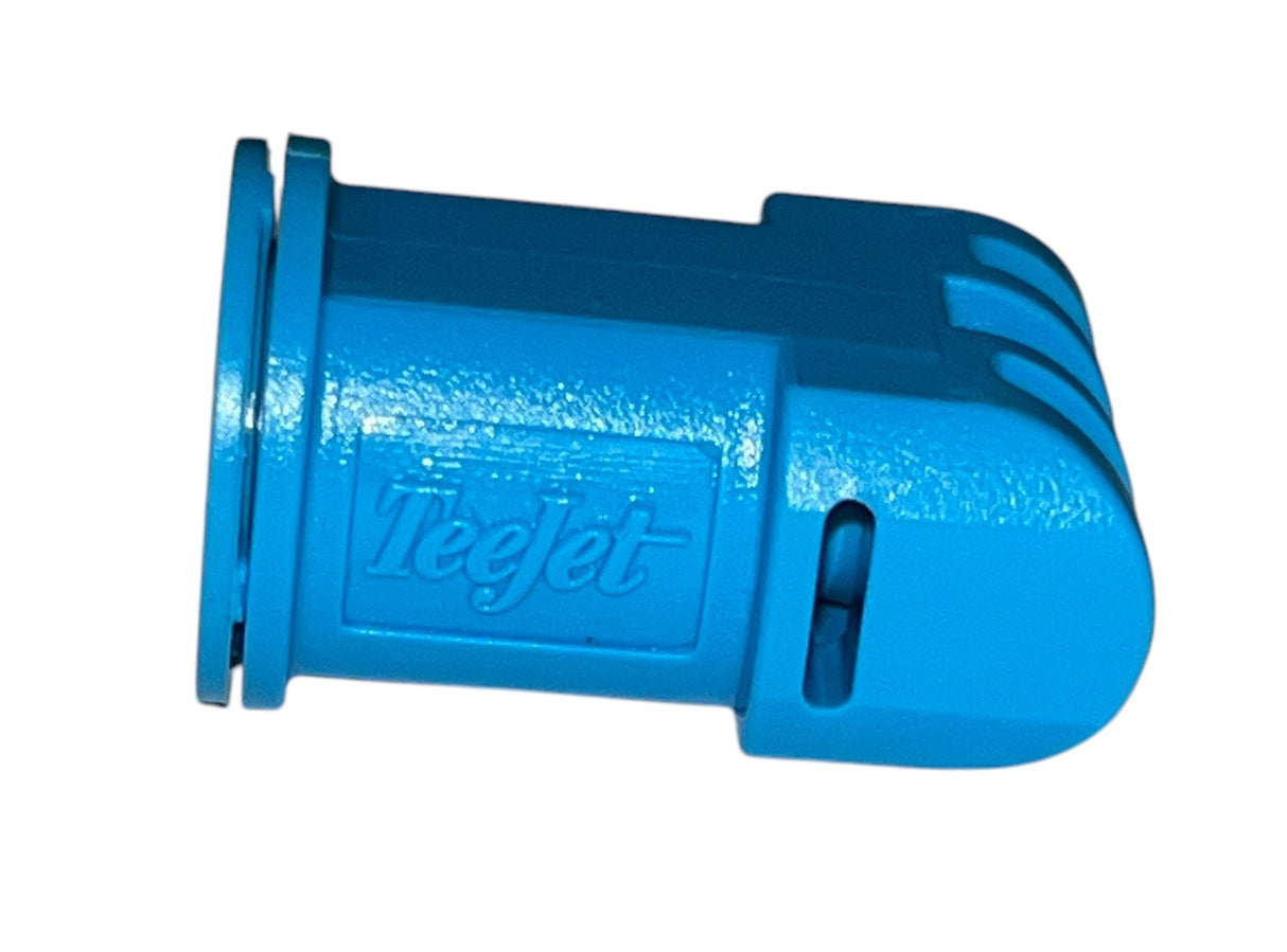 TeeJet Light Blue Air Induction Turbo TwinJet Flat Spray Tip - AITTJ60-11010VP