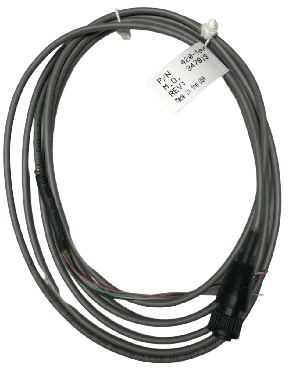 Raven Precision 144 inch 4 Pin Female - 4 Cond Power Cable - 420-1001-701