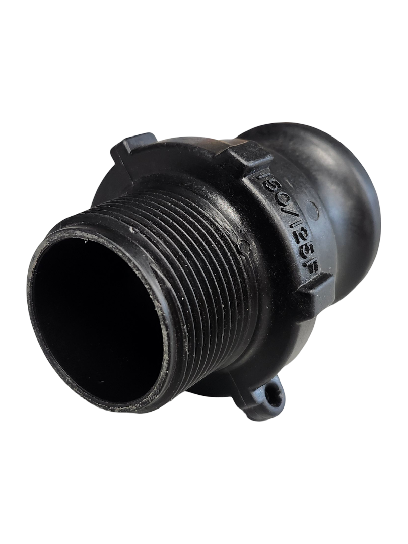 Banjo Poly Cam Lever Coupling 1-1/2" Male Adapter X 1-1/4" Male Thread - 150125F