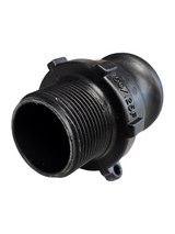 Banjo Poly Cam Lever Coupling 1-1/2" Male Adapter X 1-1/4" Male Thread - 150125F