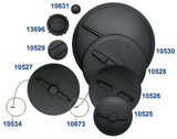 Ace Roto-Mold 16 Inch Threaded Vented Lid & Ring - 10528