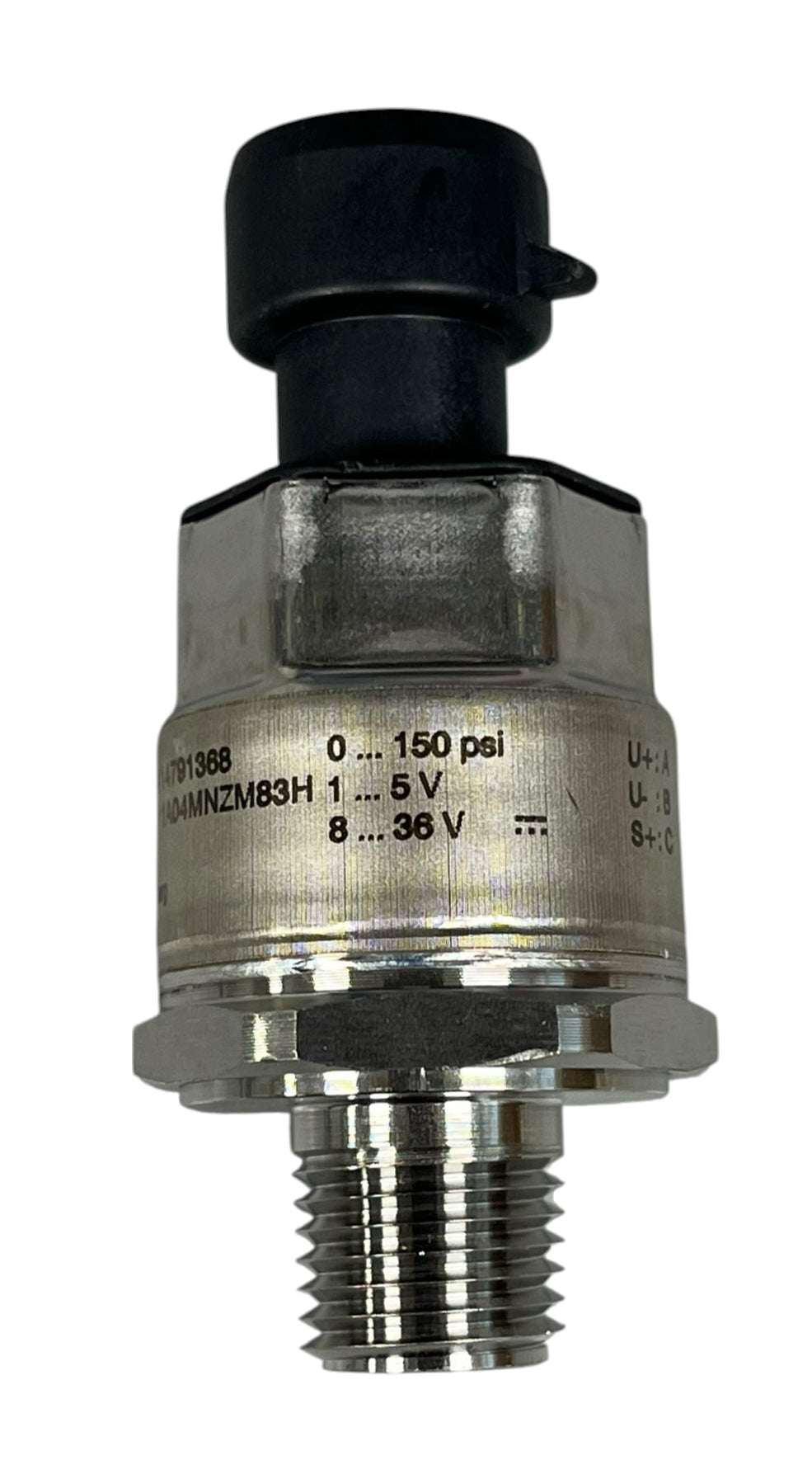 Agco Pressure Transducer Sensor Kit 0–150 PSI, 1/4" MPT (Interchangeable with Raven 422-0000-090) - 517404D2