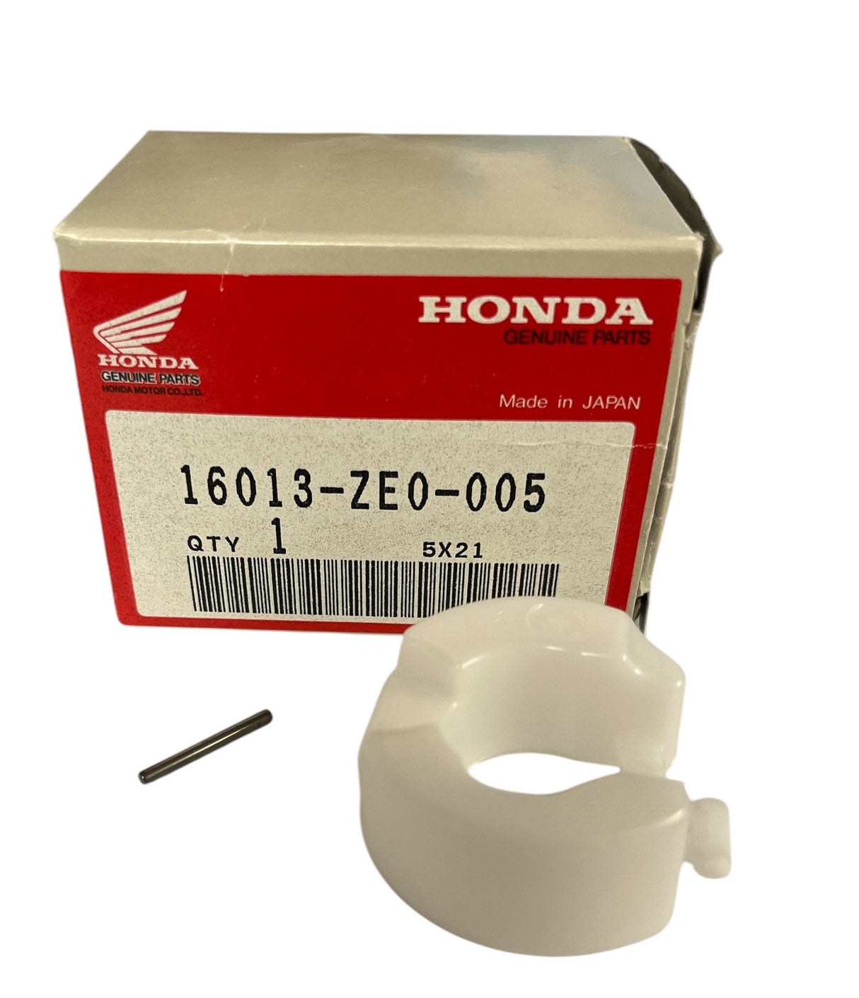 Honda Engine Carburetor Float Set, OEM Replacement Part - 16013-ZE0-005