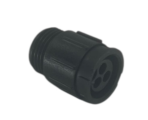 Raven Conxalll 3 Pin Female Circular Plug Connector Shell - 408-4001-406