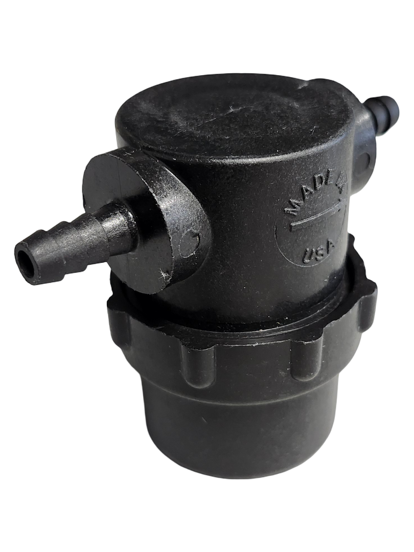 Simpson Farm SKS Supermarker Foam Marker Line Strainer, 80 Mesh, 1/4" Hose Barb - FM094