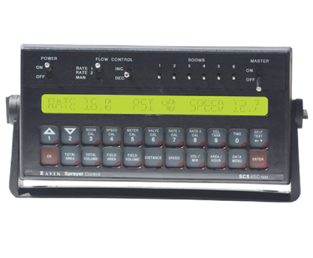 Raven SCS 450 Spray Control Console, 6 Boom Control - 063-0171-220