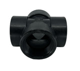 Banjo Polypropylene Cross Pipe Fitting 2" NPT Female - CR200