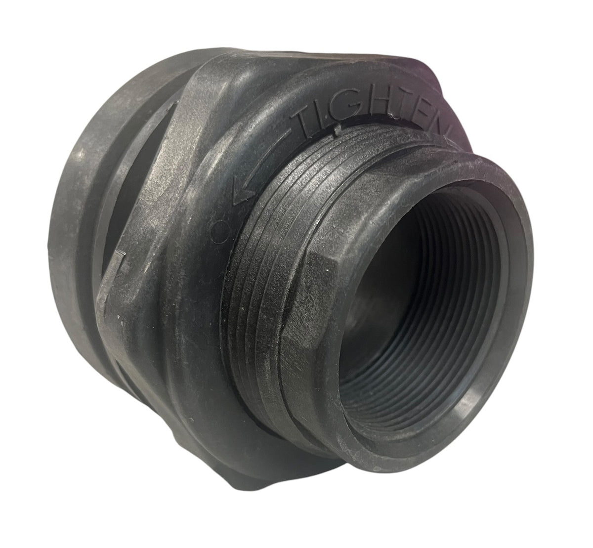Ace Roto-Mold 2 Inch FPT Poly Heavy Duty Bulkhead Tank Fitting - 10912