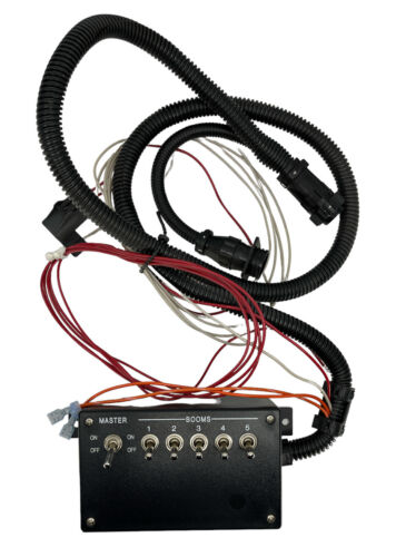 Raven Switchbox Assembly 5 Boom SCS-750 - 063-0159-907