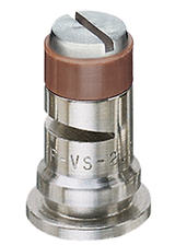 TeeJet Turbo FloodJet Wide Angle Visiflo Stainless Steel Spray Nozzle - TF-VS2.5