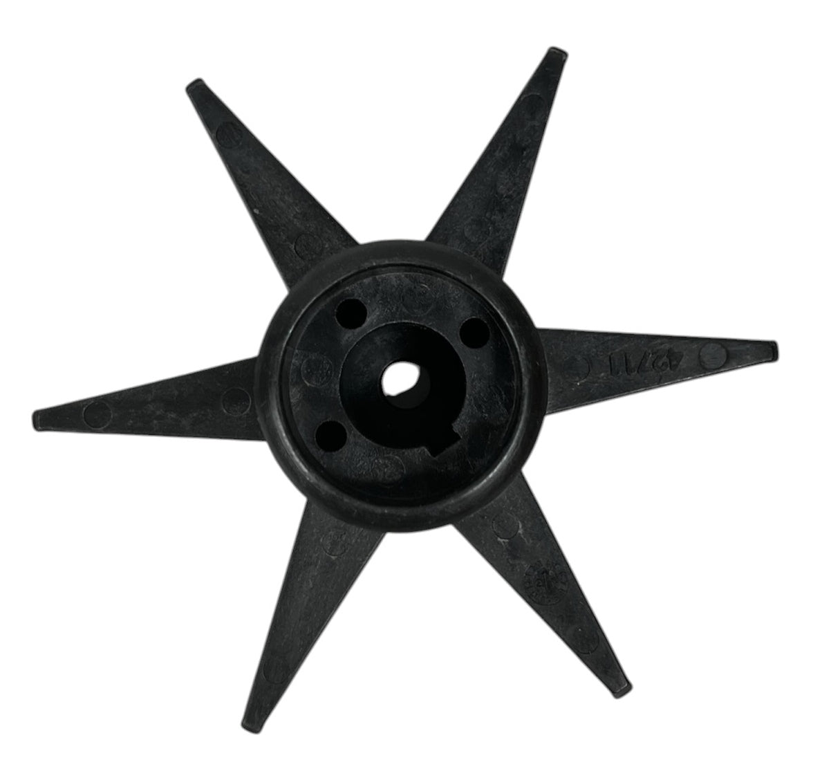 Ace Pumps Polypropylene Impeller With Keyway For GE-85 Series Pumps (42711) - GE-26-85