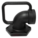 Banjo 2 Inch Full Port Angle End Flange - New Style - V25261
