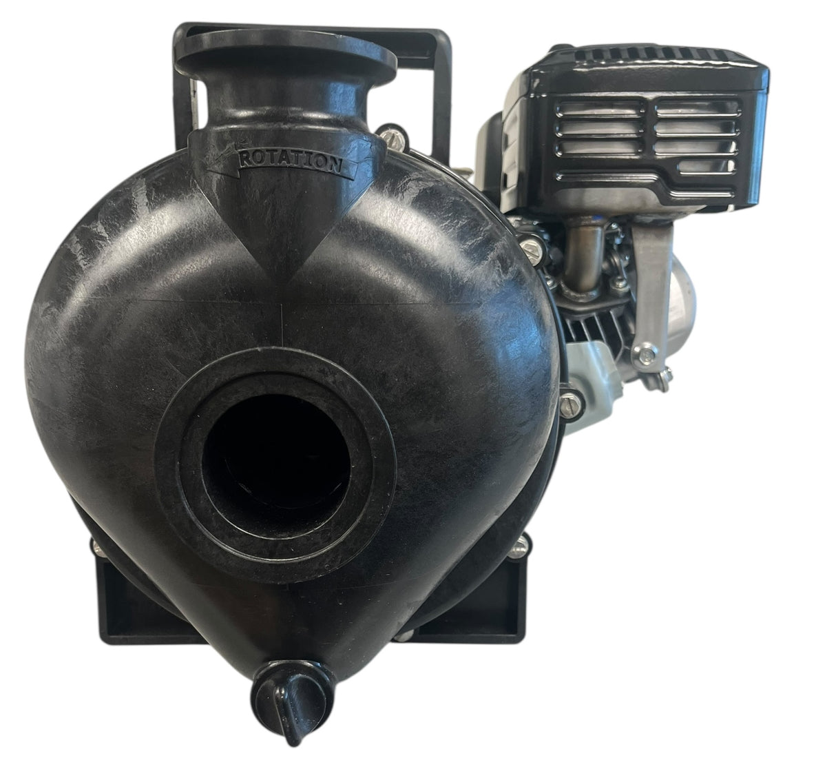 Banjo 2 Inch Full Port Manifold Poly Pump With 6.5 HP Honda Engine - M220PH6