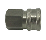 J.E. Adams Stainless Steel Female Quick Disconnect Socket Assembly 1/2" - 7246