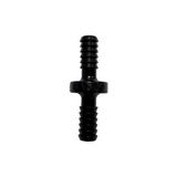 Banjo Black Polypropylene Hose Mender Fitting 1/4" X 1/4" - HM025
