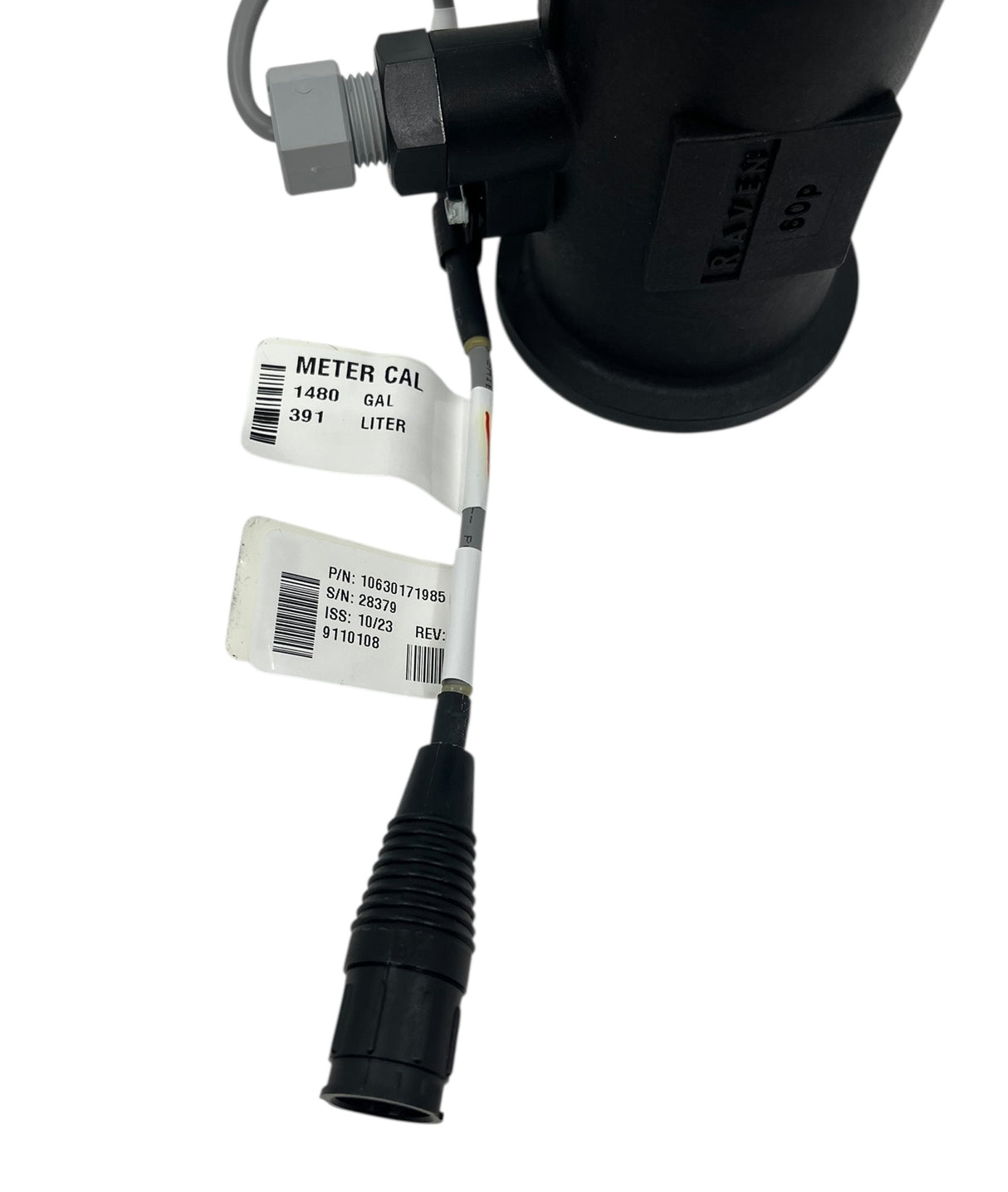 Raven RFM 60P Flow Meter M200 Flanged And 1-1/2" NPT Fitting (1-60 GPM) - Remanufactured - 063-0171-985 (87265589R)