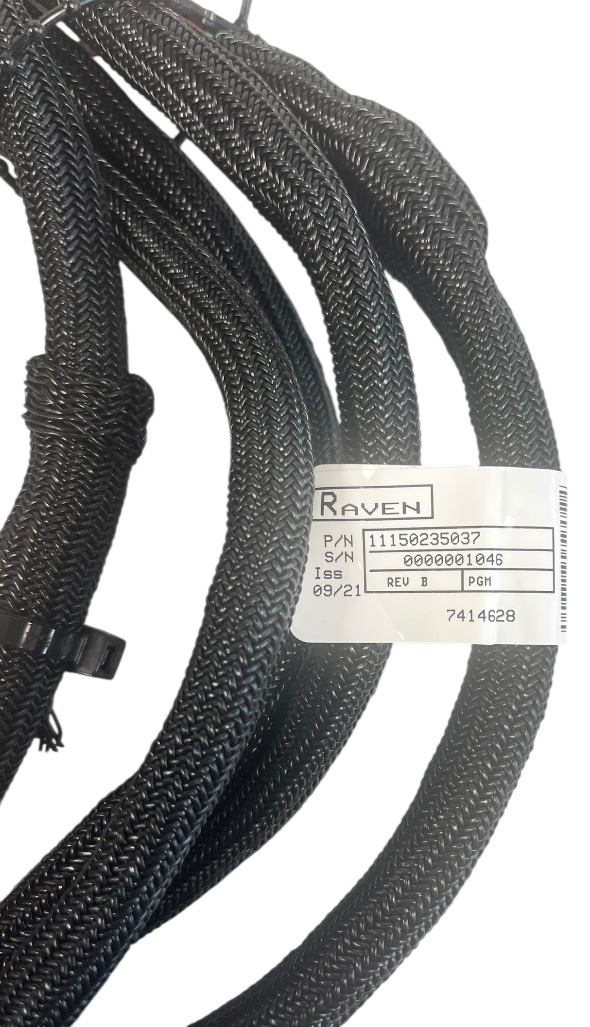 Raven 10 Foot XRT Boom Extension Cable - 115-0235-037