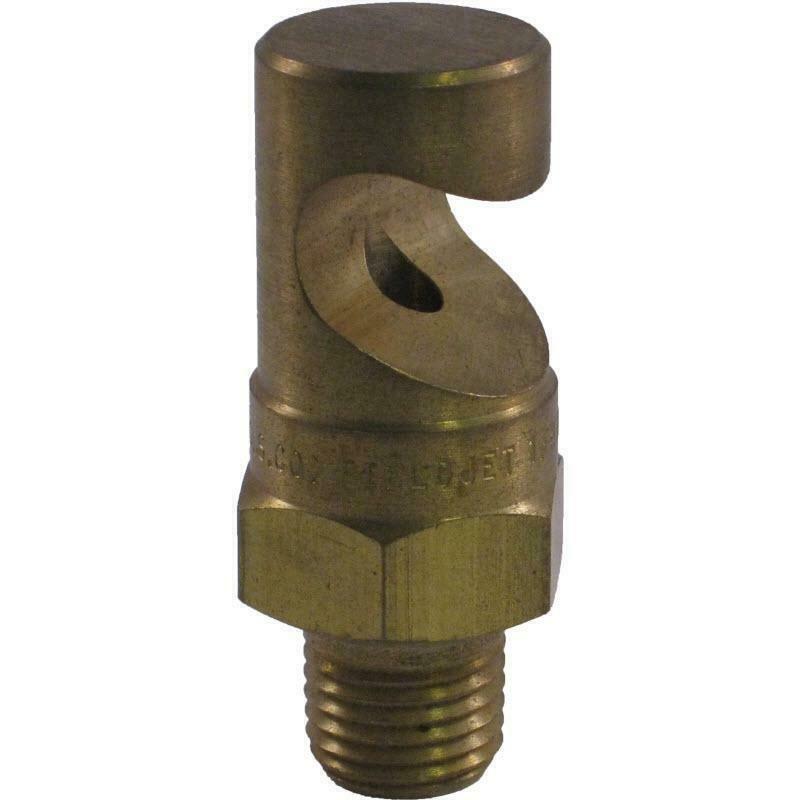 TeeJet Boomless Nozzle with Extra-Wide Flat Spray Projection - 1/4KLC-36