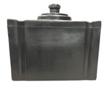 Ace Roto Mold Poly 12 Gallon Fuel Tank Rectangle XLPE With 1/4" Brass Fitting - SP0012-FUWB