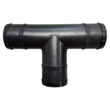 Banjo Poly Hose Barb Tee 3" - HBT300