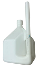 Dura Products Blow Molded Polyethylene 5 Gallon Calibration Jug - DP-CALJUG