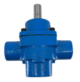 Hypro Cast Iron 4 Roller Pump Reverse Rotation 7 GPM 3/4" NPT - 4101C-R