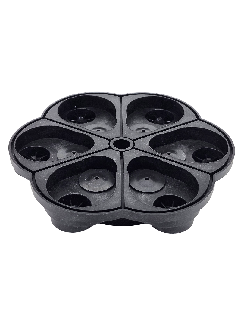 Flowserve CT6 Pump Viton Valve Plate Assembly - CT6KIT-302