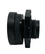 Ace Roto Mold Polypropylene Bulkhead 1/2" FPT, 1-1/4" Hole Required - 10058