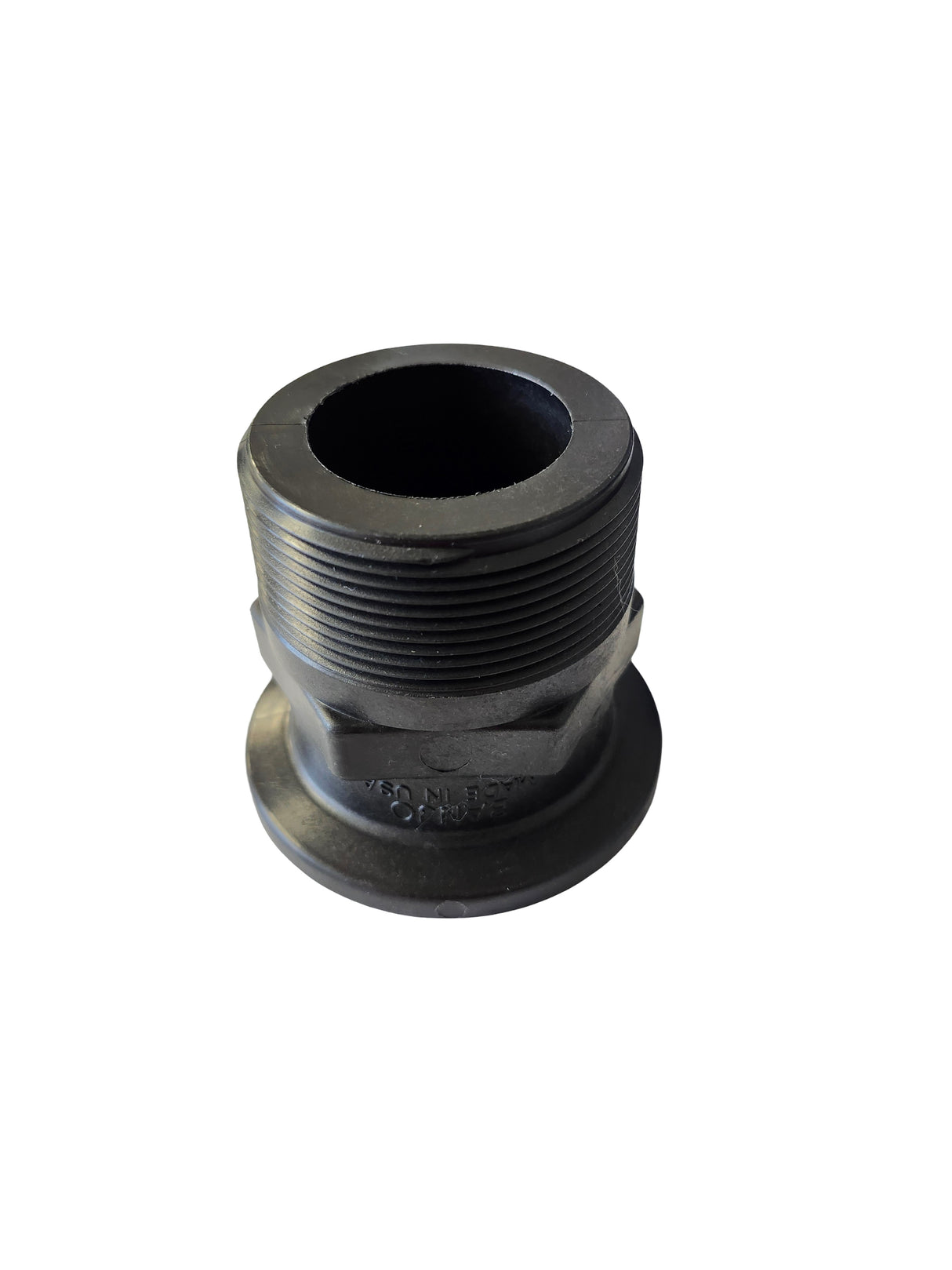 Banjo Flanged Manifold Pipe Fitting Adapter Banjo 2" Flange X 2" Male - M200MPT