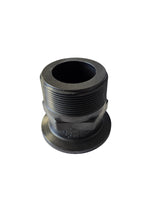 Banjo Flanged Manifold Pipe Fitting Adapter Banjo 2" Flange X 2" Male - M200MPT