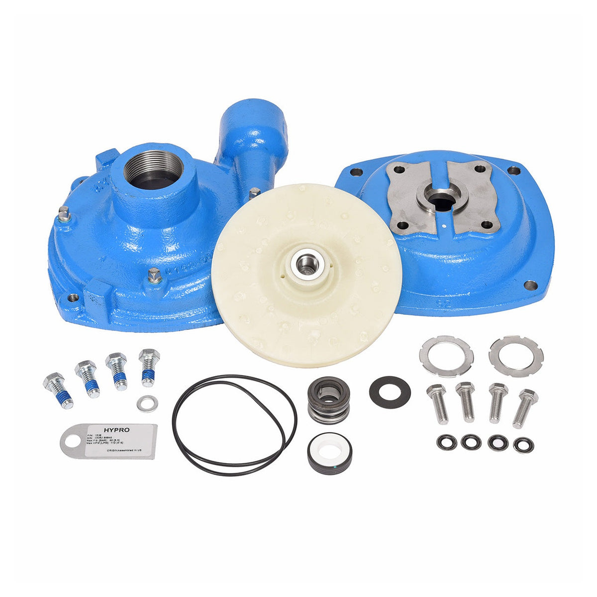 Hypro Centrifugal Pump Kit Less Engine Max 110 GPM Cast Iron Nylon Impeller - 1538