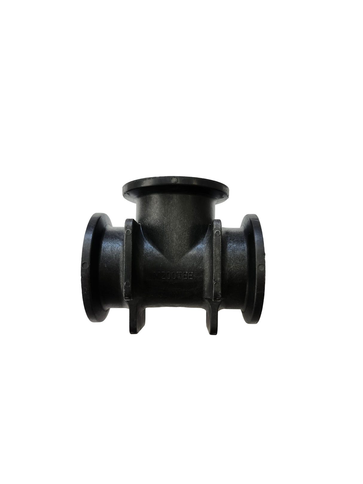 Banjo 2 inch Flanged Manifold Tee Pipe Fitting - M200TEE