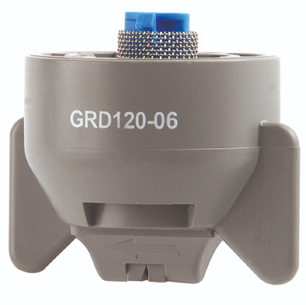 Hypro Guardian 120 Degree Pattern Spray Tip, Gray Nozzle - GRD120-06