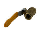 Hypro Brass Ball Valve 600 Max PSI, 3/8" FNPT - 171N-38