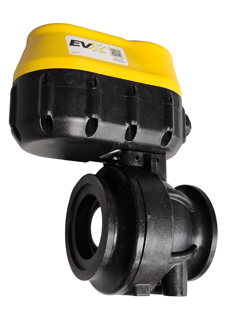 Banjo Manifold Flange Electric Ball Valve 12 Volt 2" Full Port - MEVX220