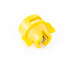 TeeJet Extended Range Stainless Steel Flat Spray Tip, Yellow - XRC8002-VS
